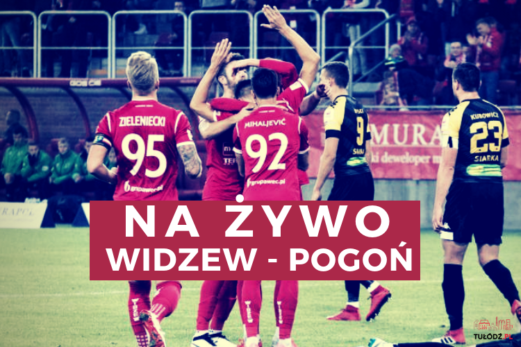 PIŁKA NOŻNA: Widzew Łódź – Pogoń Siedlce [NA ŻYWO / LIVE] - Zdjęcie główne