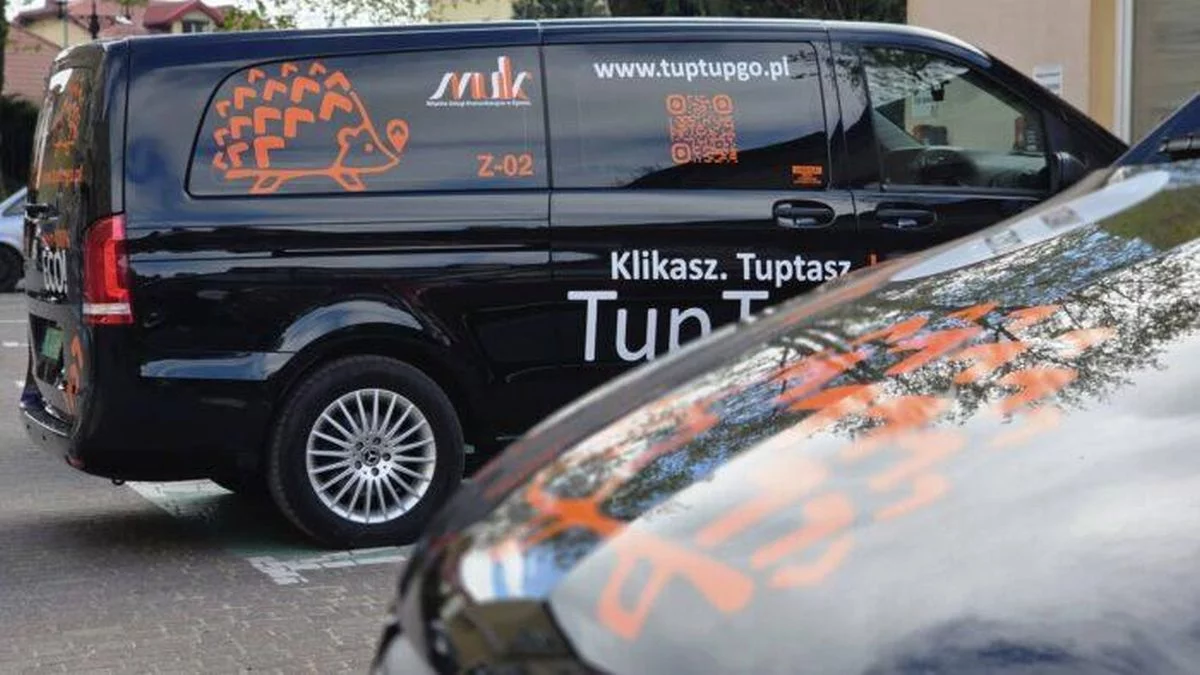 Dzisiaj rusza pilotaż transportu na życzenie. Pasażerowie muszą zainstalować aplikację