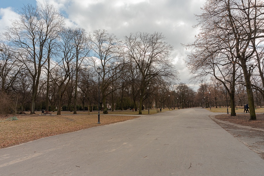 Park Poniatowskiego w Łodzi powstał w 1910 roku, a jego powierzchnia wynosi 41,6 ha. (fot. Michał Pietrzak - redakcja TuŁódź) |wiadomości łódzkie|Łódź|TuŁódź