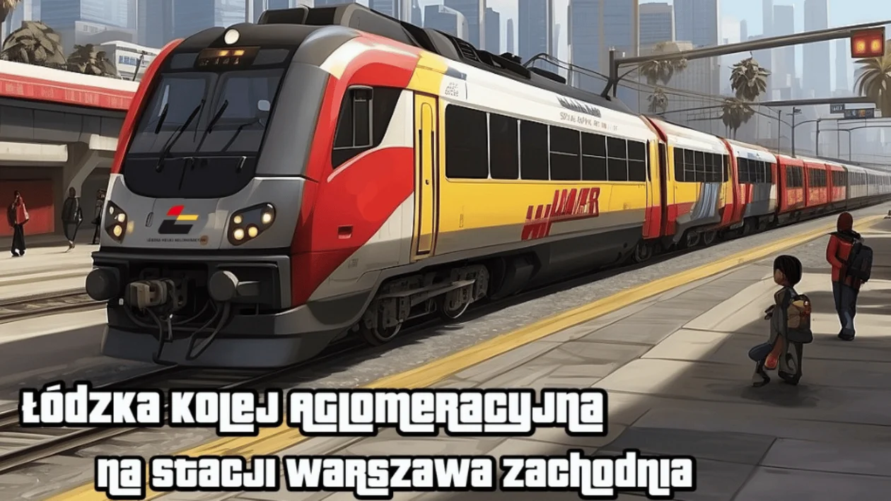 ŁKA uruchomi więcej połączeń w całym regionie, także na trasie Łódź – Zgierz. Przed nami nowy rozkład jazdy pociągów - Zdjęcie główne