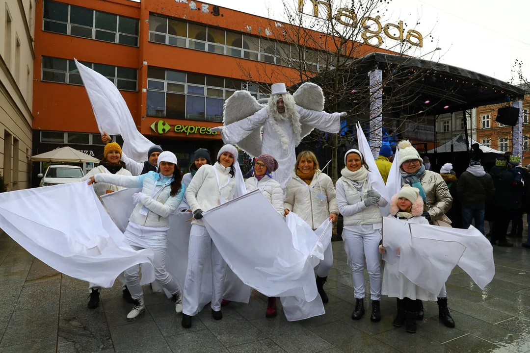 Orszak Trzech Króli przeszedł ulicą Piotrkowską