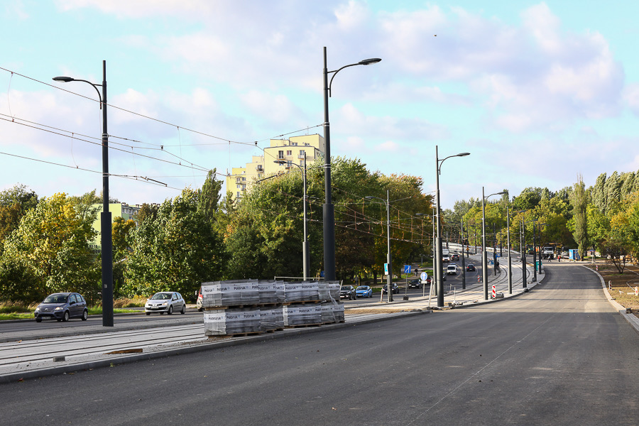 Znamy dokładną datę zakończenia remontu al. Śmigłego-Rydza