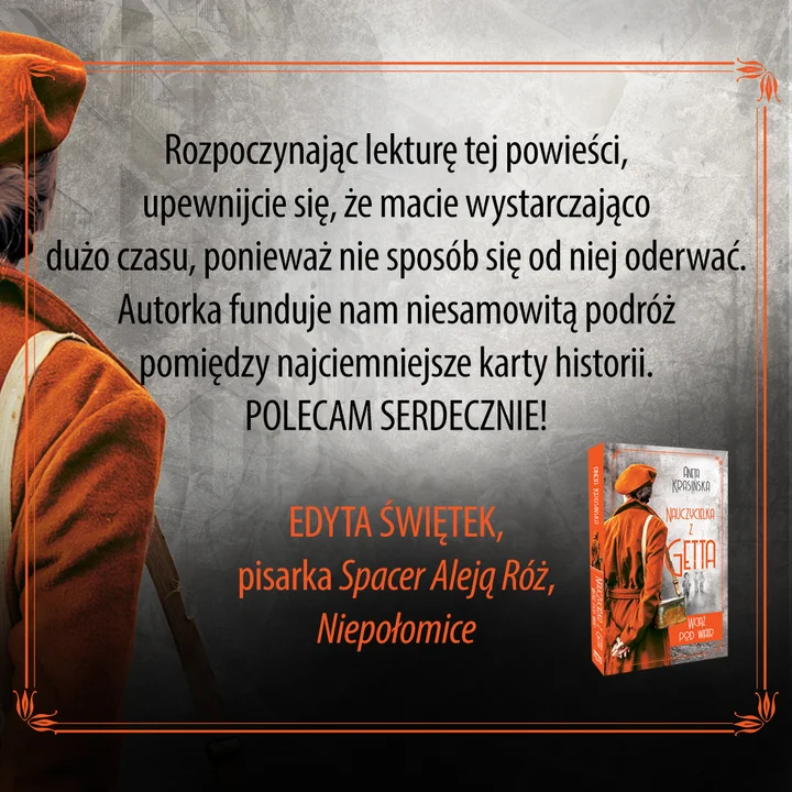 Nowa powieść Anety Krasińskiej