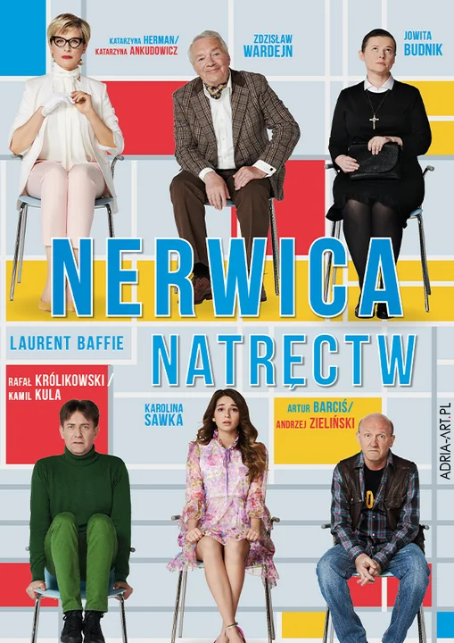 "Nerwica natręctw" w Teatrze Jaracza - Zdjęcie główne