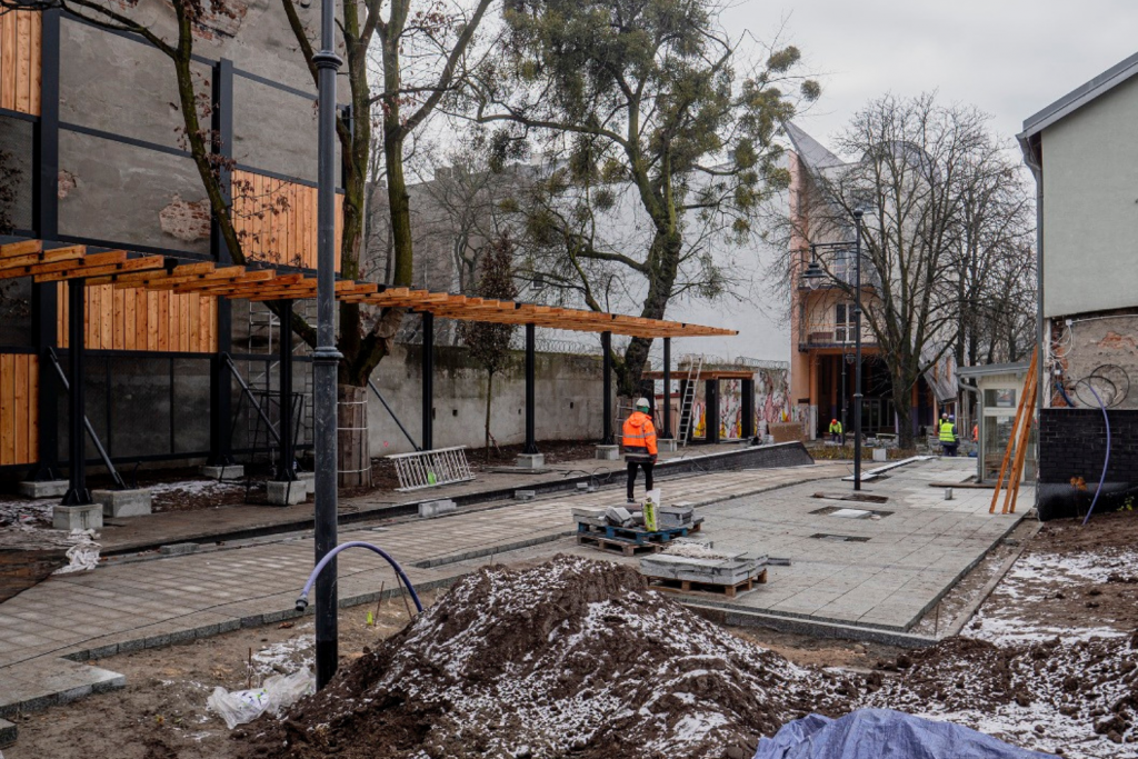 Pasaż Róży pięknieje! Trwa wielka przebudowa łódzkiej atrakcji turystycznej  - Zdjęcie główne