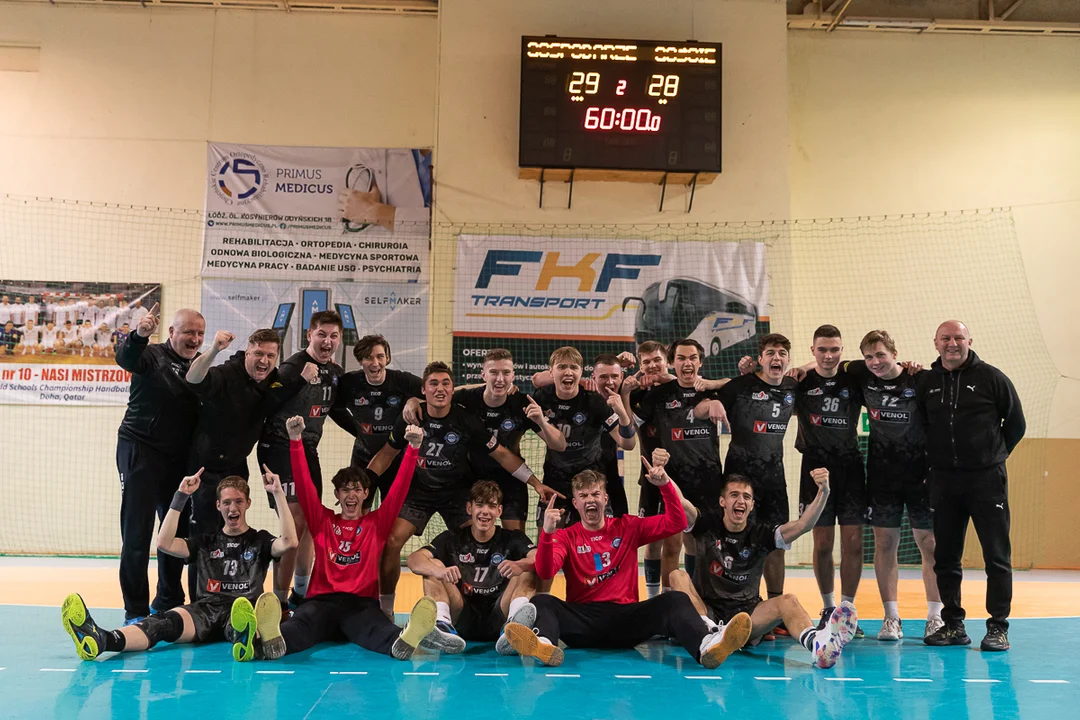 UKS Anilana Szkoła Gortata Łódź - UKS MSMS Victoria Łódź 