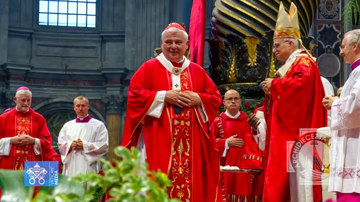 Łódź w centrum Watykanu. Papież Leon XIV wyróżnił kard. Rysia i abp. Przybylskiego