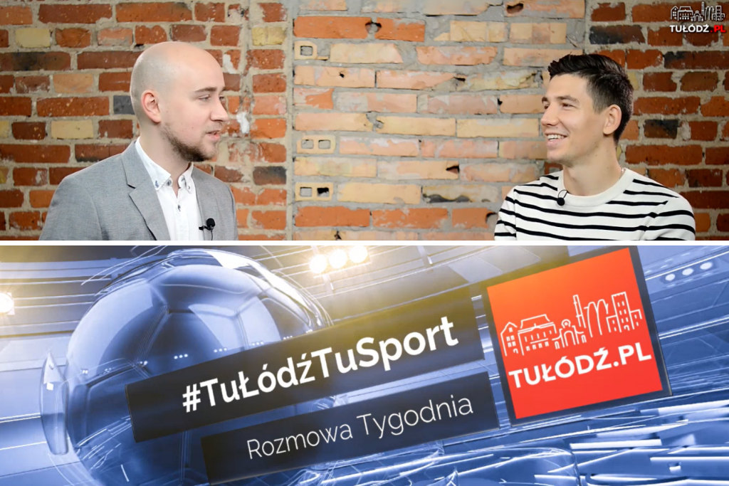 Mateusz Możdżeń: Decydująca była rozmowa z prezes Pajączek | TuŁódźTuSport - Rozmowa Tygodnia - Zdjęcie główne