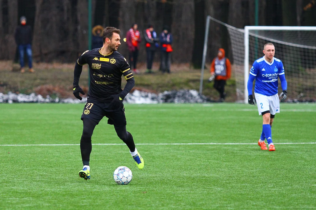 Widzew Łódź - Ruch Chorzów - sparing