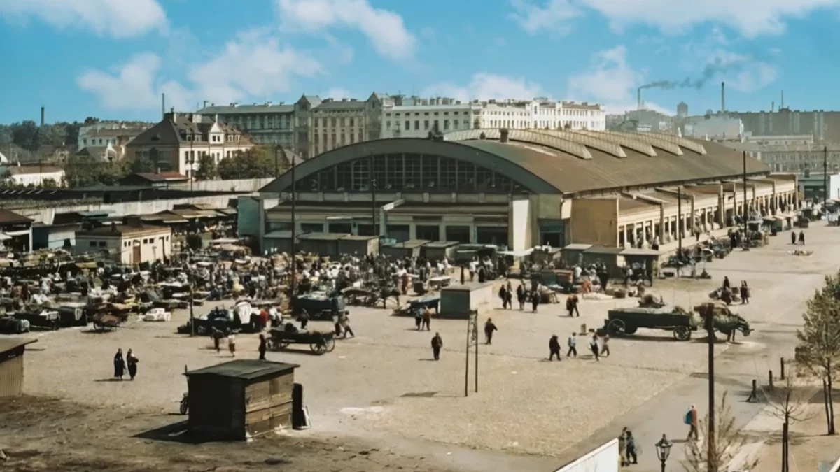 Sztuczną inteligencją odtwarza historię. Fotograf z Kutna tworzy animacje dawnej Łodzi [WIDEO] - Zdjęcie główne