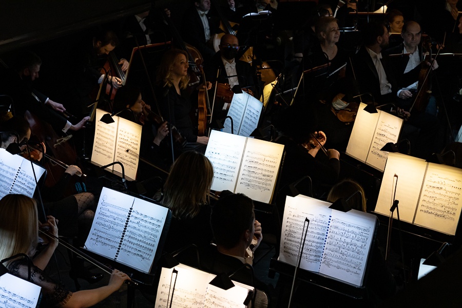 Koncert inscenizowany Don Carlos na deskach Teatru Wielkiego w Łodzi (fot. Michał Pietrzak - redakcja TuŁódź) |wiadomości łódzkie|Łódź|TuŁódź