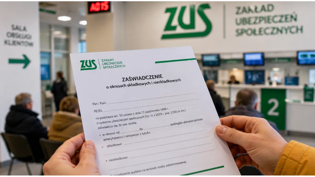 Tysiące Polaków ruszyły do ZUS. Jeden dokument może dać choćby 6 dni dodatkowego urlopu