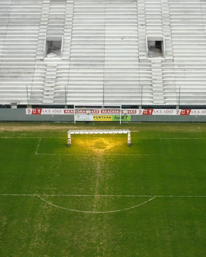 Stadion ŁKS-u Łódź ma być jednym z najładniejszych obiektów w Polsce. Koniec rozbudowy łódzkiego obiektu ma nastąpić już w tym roku! (fot. lodz.pl)