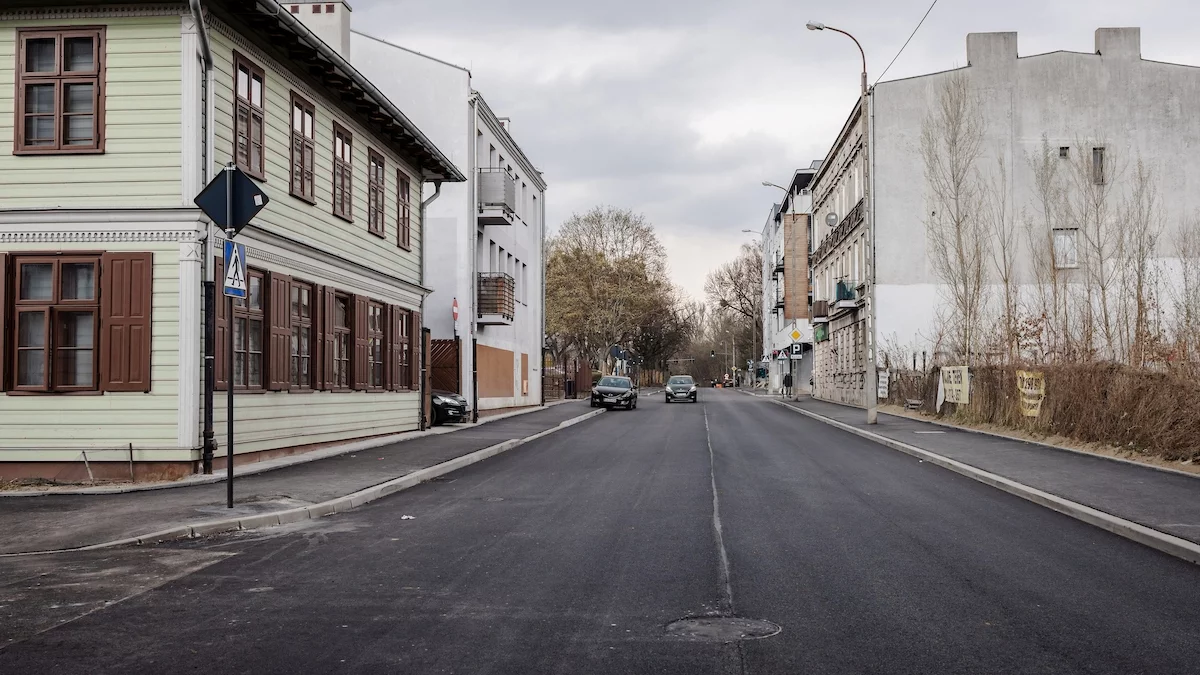 Jedna droga gotowa, kolejna do remontu. Nowe utrudnienia na Górnej od 8 kwietnia