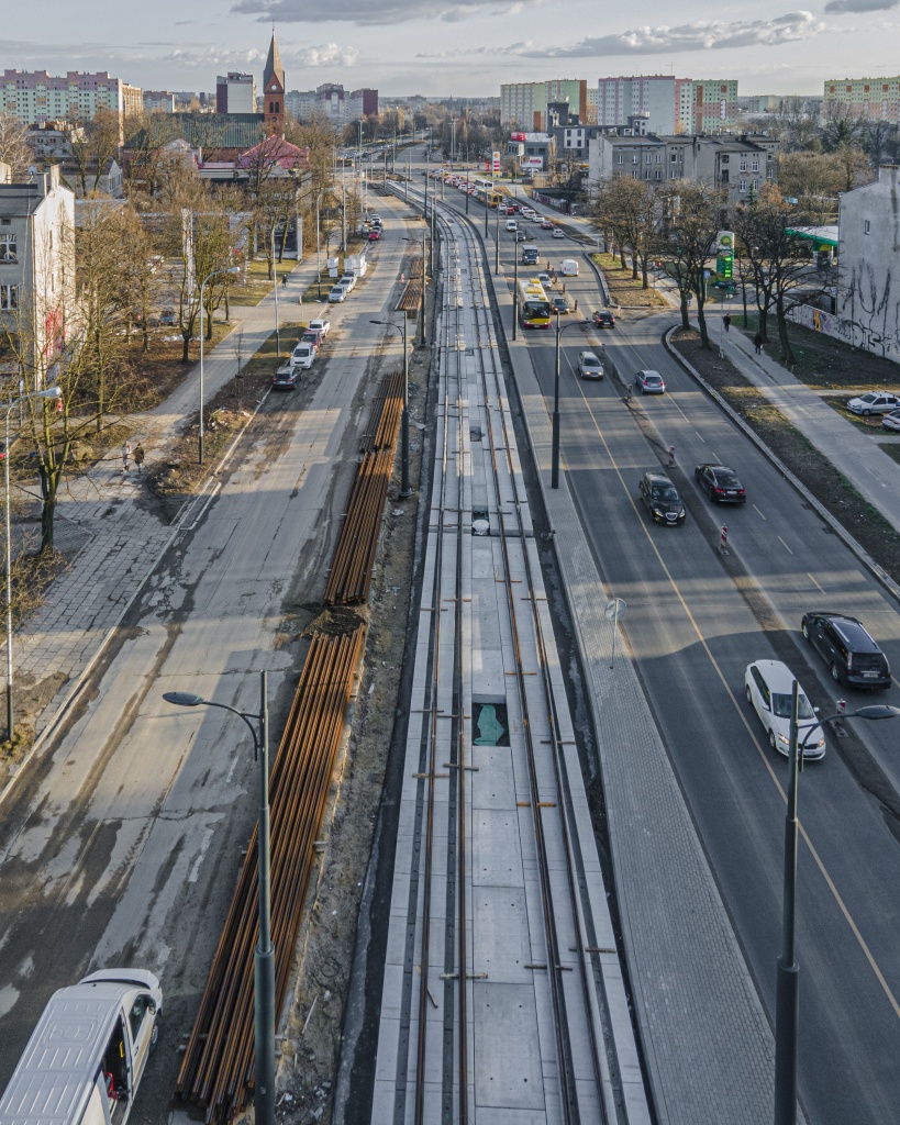 Świetne wieści z centrum Łodzi Na horyzoncie widać już koniec remontu al. Śmigłego-Rydza. Czytaj na TuŁódź.pl (fot. mat. prasowe)