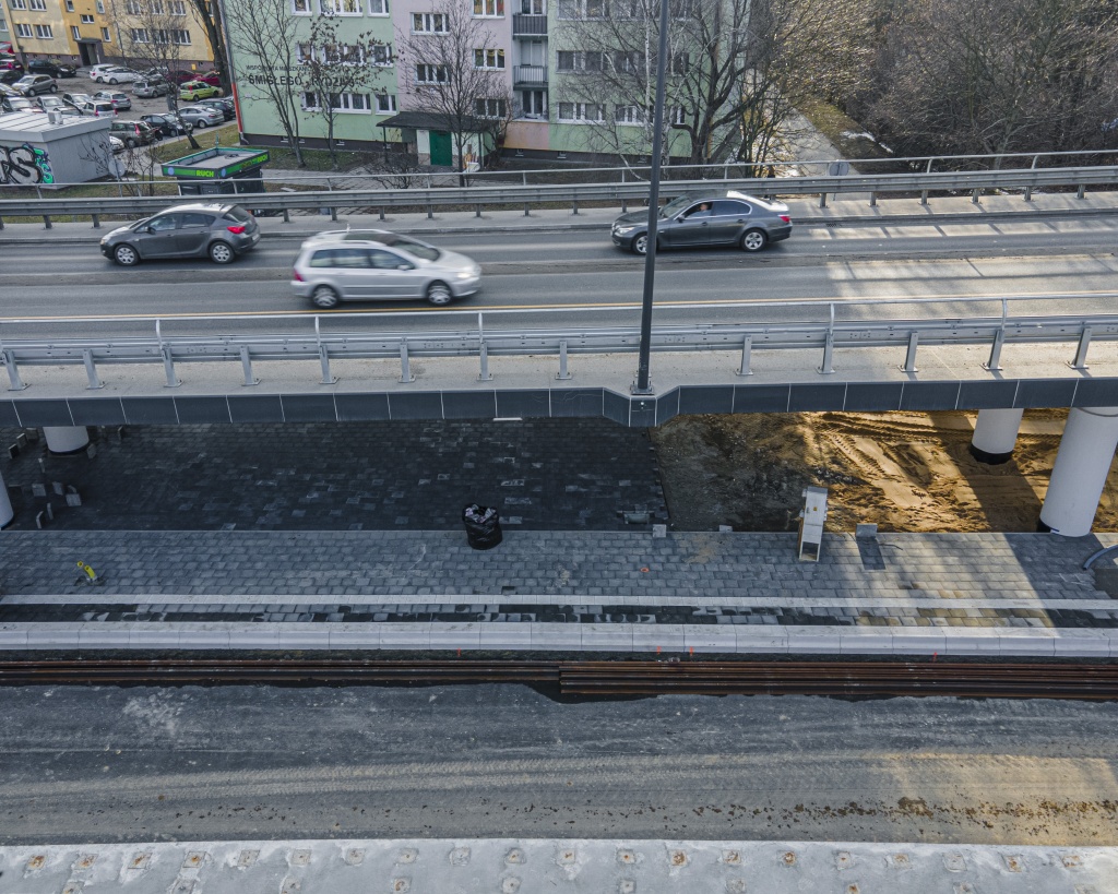 Świetne wieści z centrum Łodzi Na horyzoncie widać już koniec remontu al. Śmigłego-Rydza. Czytaj na TuŁódź.pl (fot. mat. prasowe)