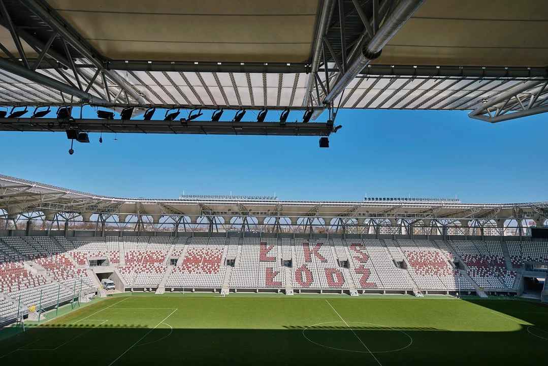 Rozbudowa stadionu im. Władysława Króla w Łodzi