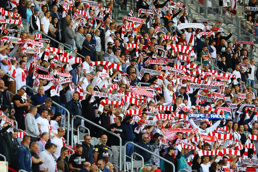 Blamaż ŁKS-u Łódź na stadionie im. Władysława Króla. Resovia Rzeszów zabiera na Podkarpacie zasłużony komplet punktów - Zdjęcie główne