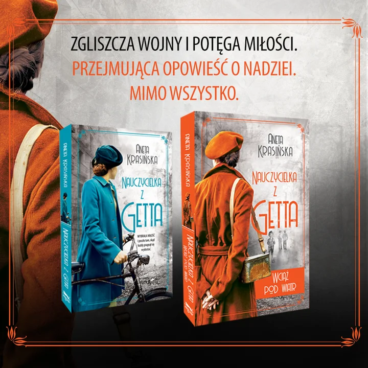 Nowa powieść Anety Krasińskiej