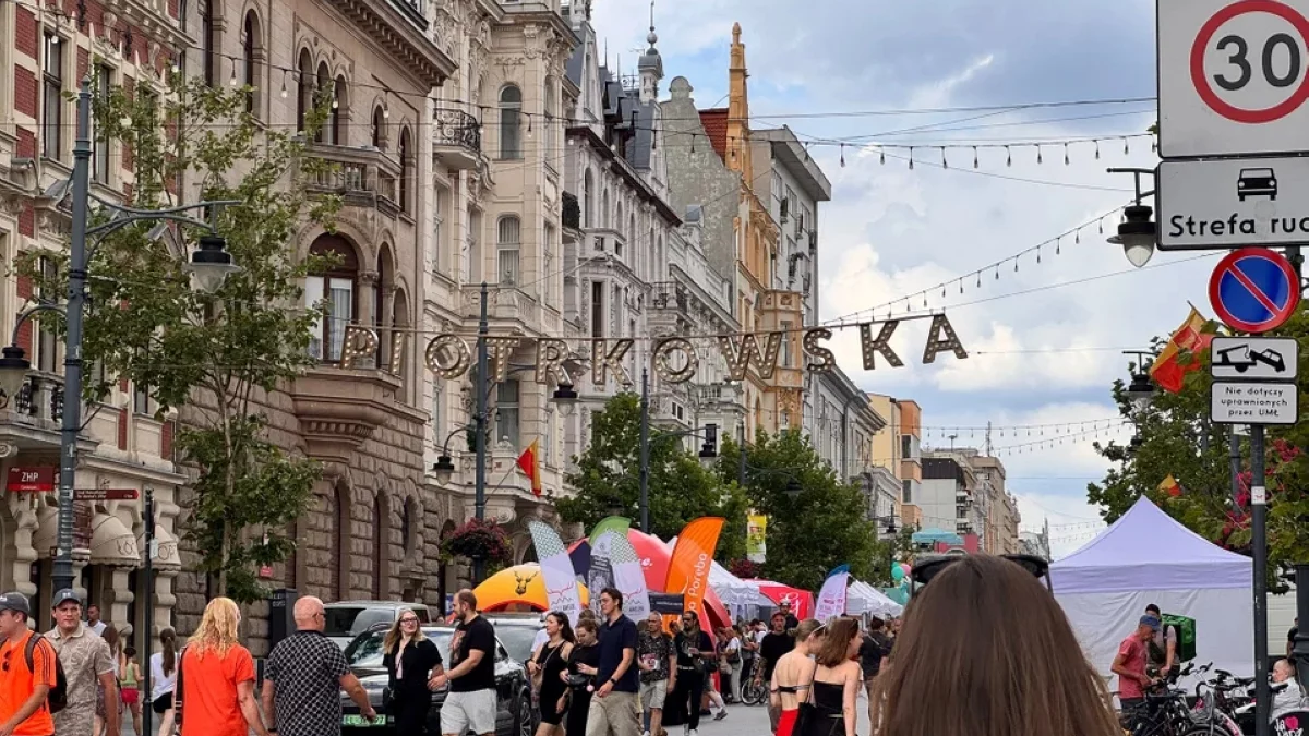 Moc atrakcji na Piotrkowskiej. Tak Łódź będzie świętować swoje 603. urodziny