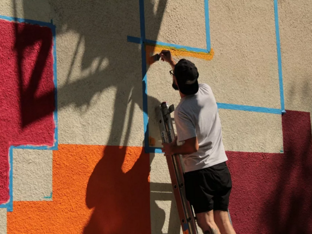 Łódź. Na Bałutach powstaną trzy nowe murale inspirowane tematyką ekologiczną [zdjęcia] - Zdjęcie główne