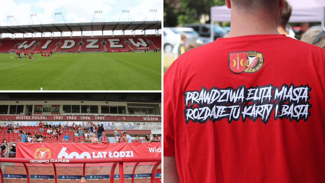 Widzewski Piknik Piłkarski na 600. Urodziny Łodzi. Działo się na stadionie Widzewa [ZDJĘCIA] - Zdjęcie główne