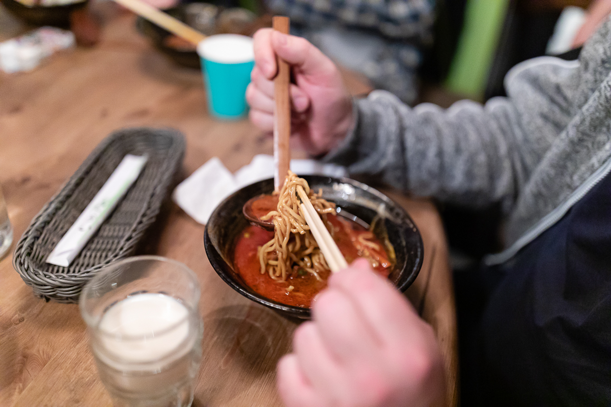 Hot Ramen Challenge w łódzkim Umamitu
