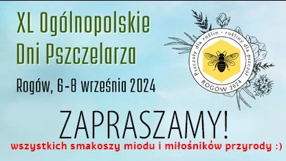 Ogólnopolskie Dni Pszczelarza - Zdjęcie główne