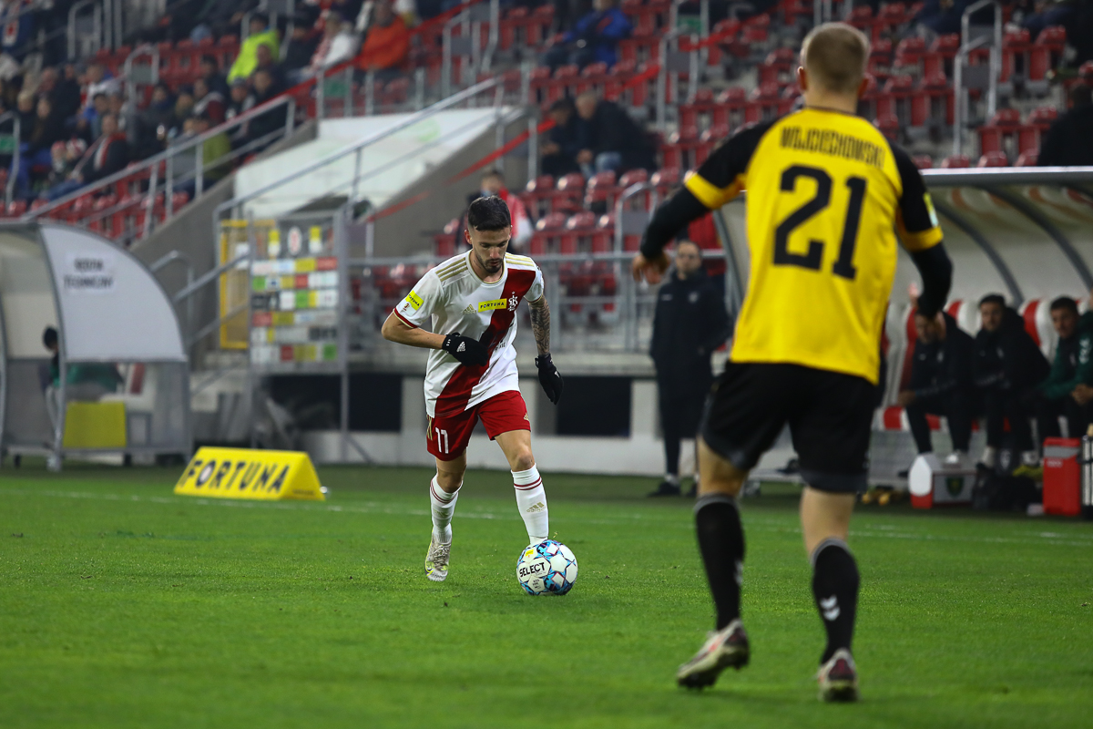 ŁKS Łódź - GKS Katowice 17. kolejka Fortuna 1 Ligi