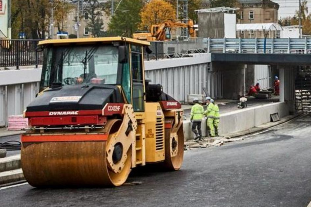 Łódź – roboty drogowe, remonty, naprawy. Na jakich ulicach miasta trwają aktualnie prace?  - Zdjęcie główne