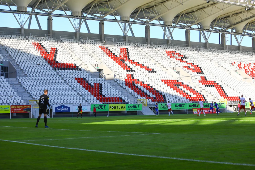 ŁKS Łódź - Odra Opole | 33. kolejka Fortuna 1 Ligi