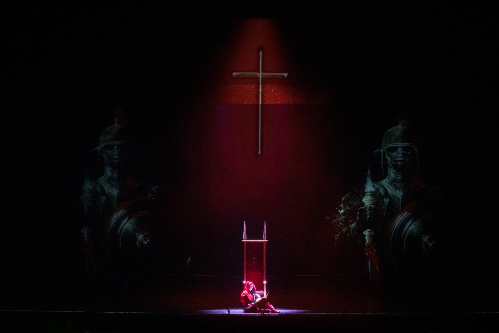 Teatr Wielki w Łodzi. Dwie docenione inscenizacje zostaną przypomniane na koniec sezonu artystycznego (fot Ewa Ryszkowska) |wiadomości łódzkie | Łódź | TuŁódź