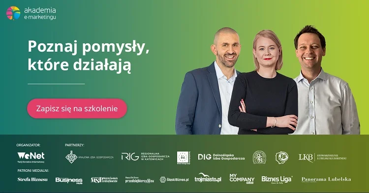 Startuje 12. edycja Akademii e-marketingu. Przedsiębiorcy z całej Polski wezmą udział w darmowych szkoleniach - Zdjęcie główne