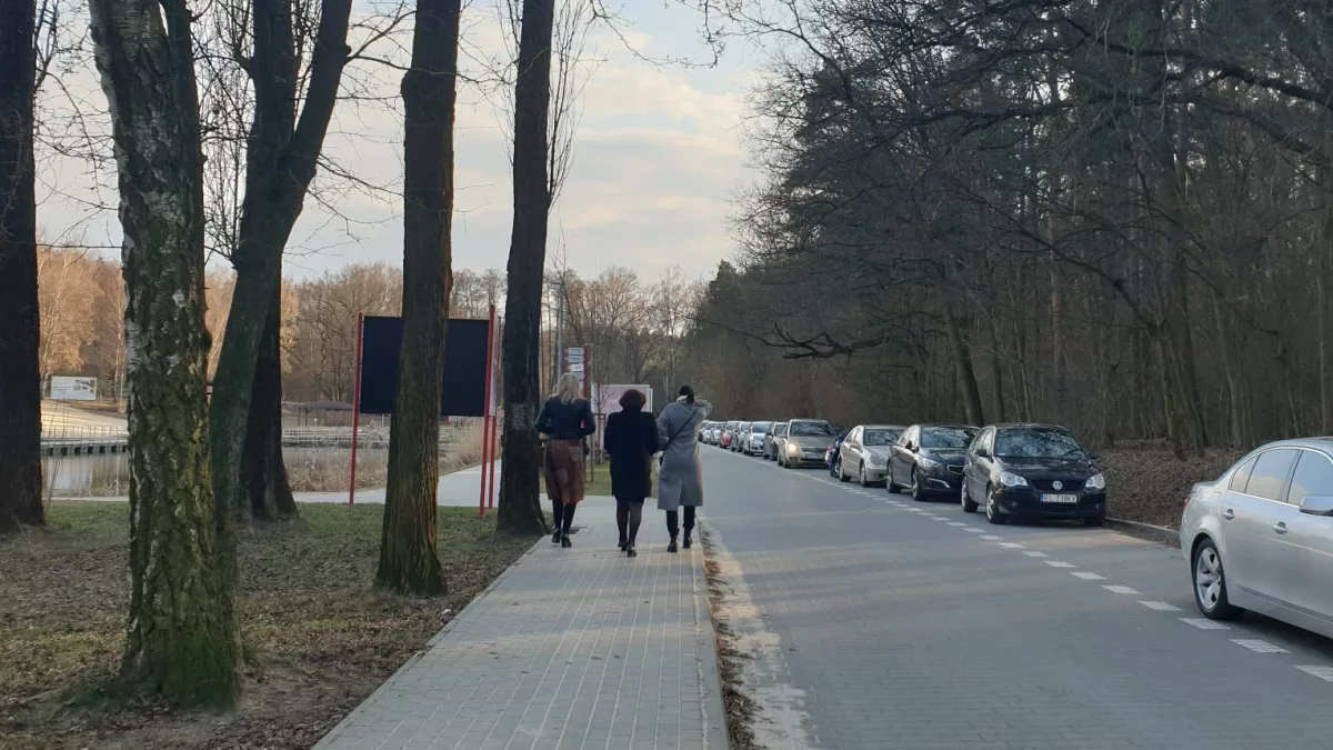 Pierwszy grill i spacery nad wodą. Malinka ożyła na wiosnę