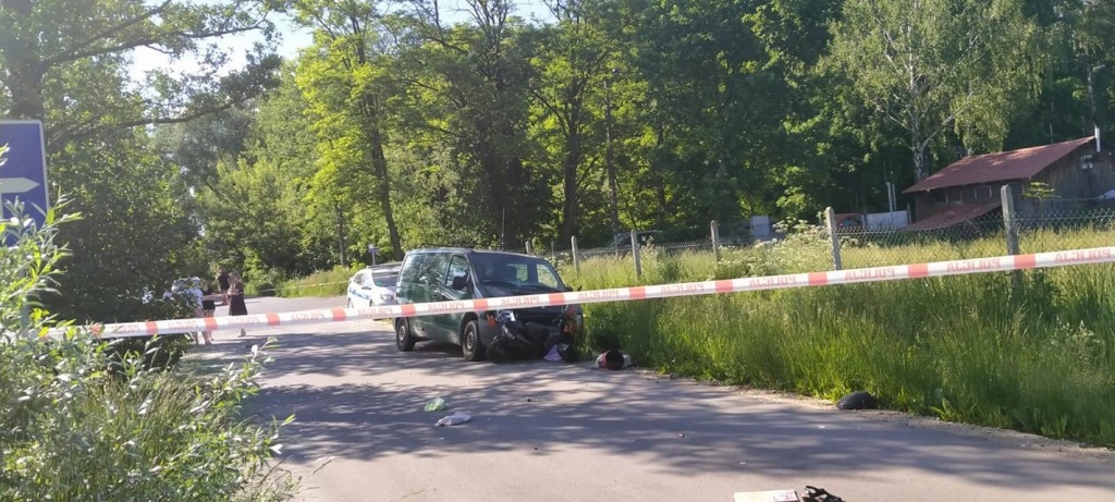 Wypadek Łódź. Tragedia w Bedoniu Przykościelnym! Pijany kierowca śmiertelnie potrącił rowerzystkę - Zdjęcie główne