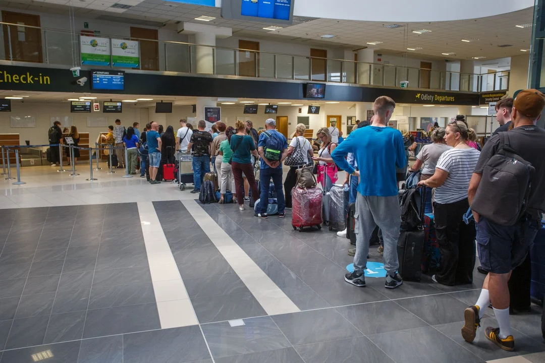 Lotnisko w Łodzi wyprzedziło porty w Lublinie, Bydgoszczy i Olsztynie. Co o tym zdecydowało? - Zdjęcie główne