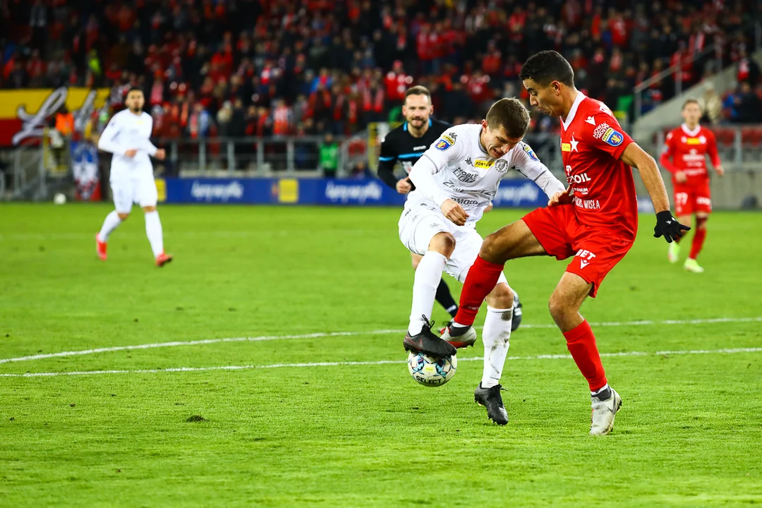 Widzew Łódź - Wisła Kraków 1/8 finału Fortuna Pucharu Polski