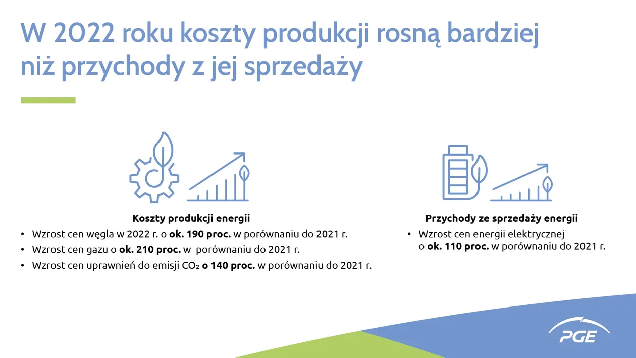 Grupa PGE: nie ma nadzwyczajnych zysków w energetyce  - Zdjęcie główne