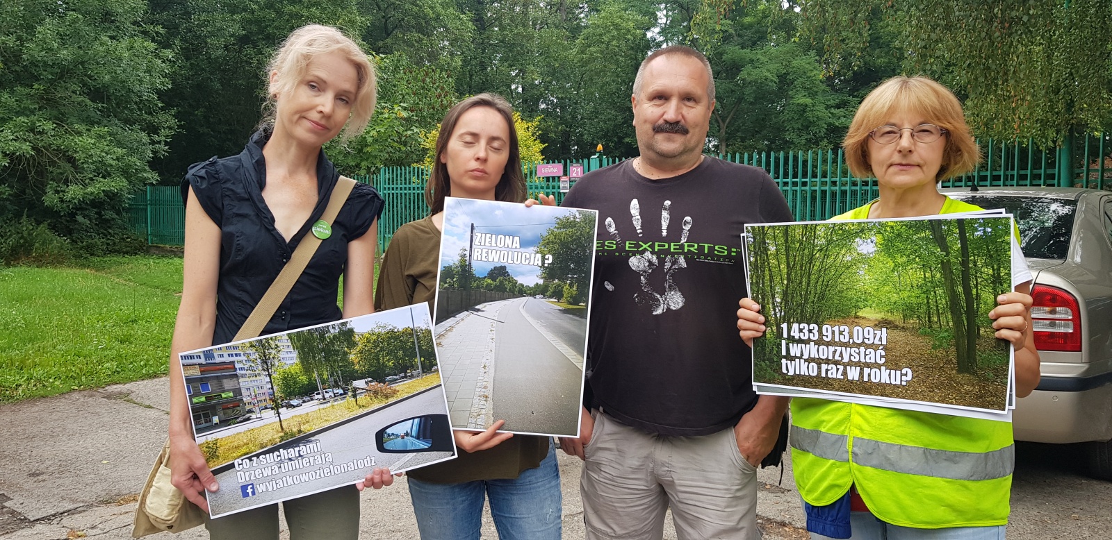 Absurdalny projekt drogi rowerowej na Mani wchodzi w życie [WIDEO] - Zdjęcie główne