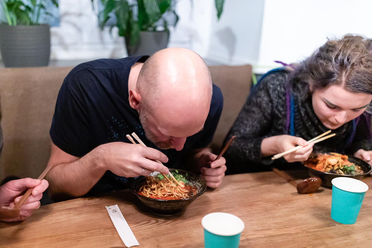 Hot Ramen Challenge w łódzkim Umamitu