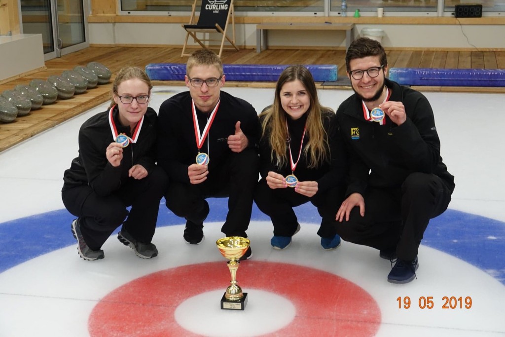 CURLING: Łodzianie są już w Aberdeen. Wystartują w mistrzostwach świata - Zdjęcie główne