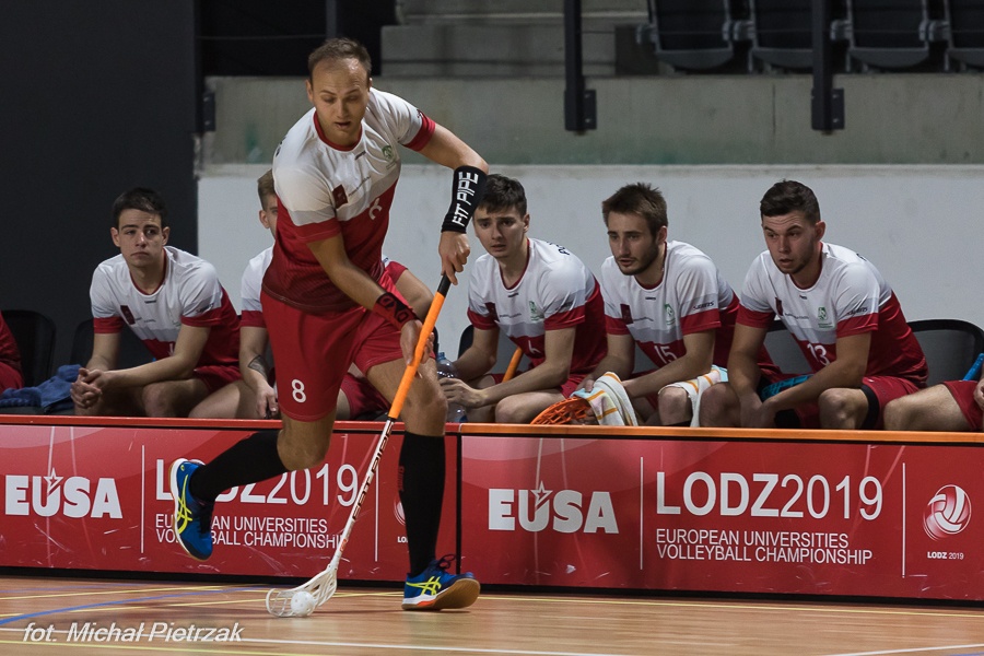 UNIHOKEJ: Dobry początek to za mało. Unihokeiści Politechniki Łódzkiej przegrywają z Olimpią Łochów [RELACJA] - Zdjęcie główne