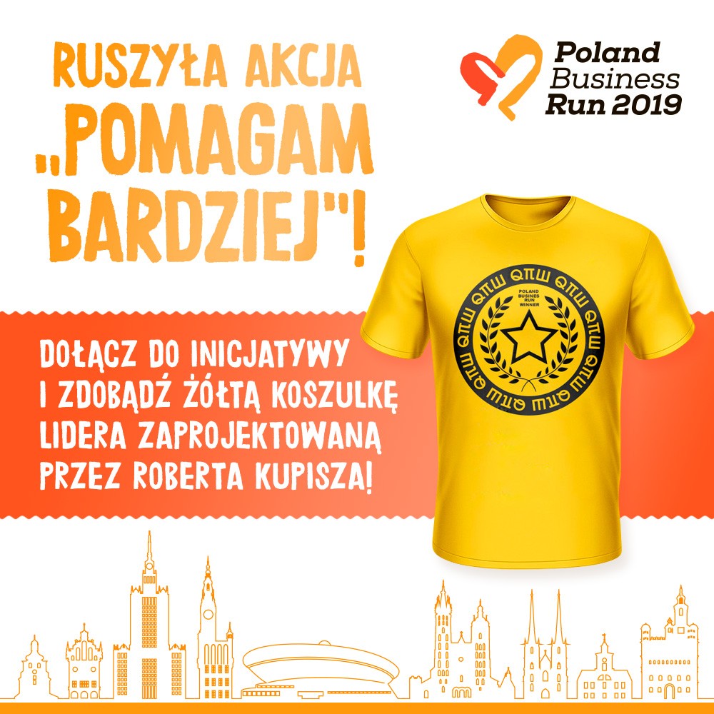 Łódź Business Run – każdy może „Pomagać Bardziej” - Zdjęcie główne