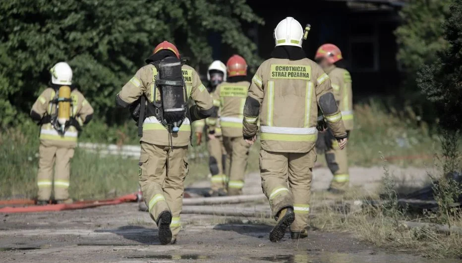 Pożar w szkole podstawowej. Ewakuowano dzieci! - Zdjęcie główne