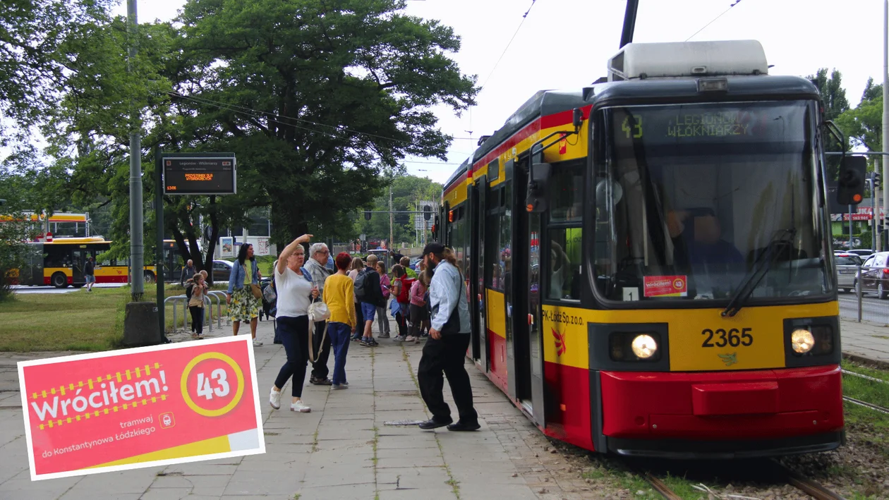 Tramwaj do Konstantynowa Łódzkiego wzbudza spore emocje. Podróżni z obu miast są zgodni w jednej rzeczy [ZDJĘCIA] - Zdjęcie główne