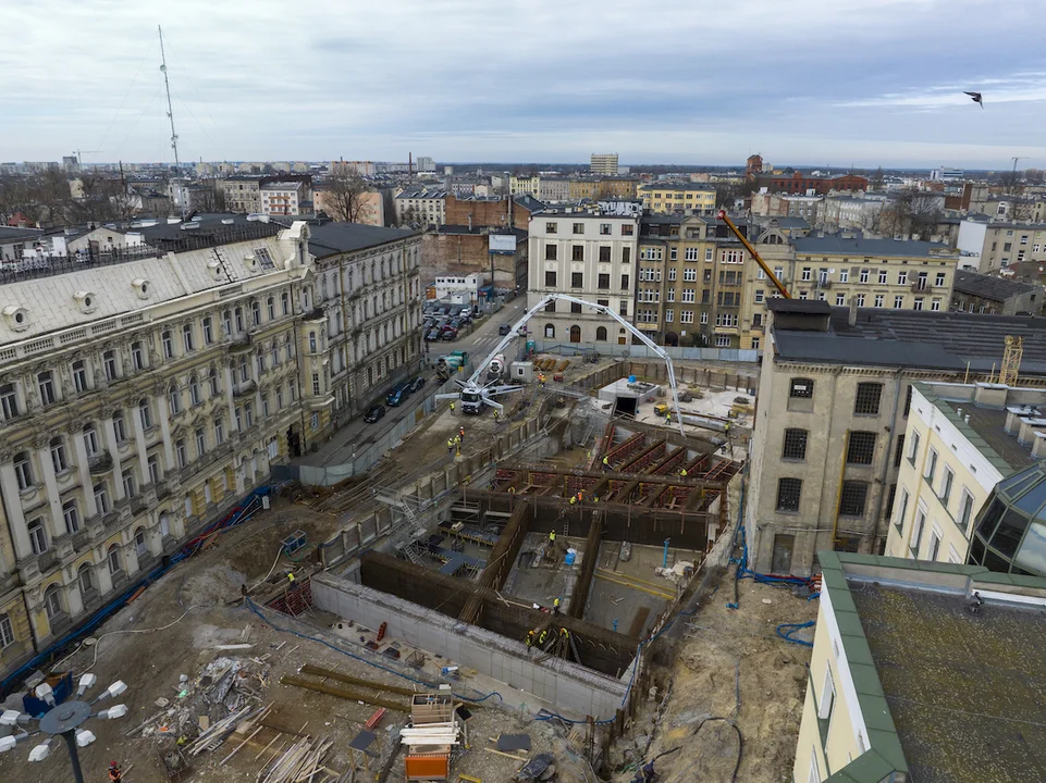 Budowa tunelu pod Łodzią. Prawie 50 kamienic w centrum może się zawalić? - Zdjęcie główne