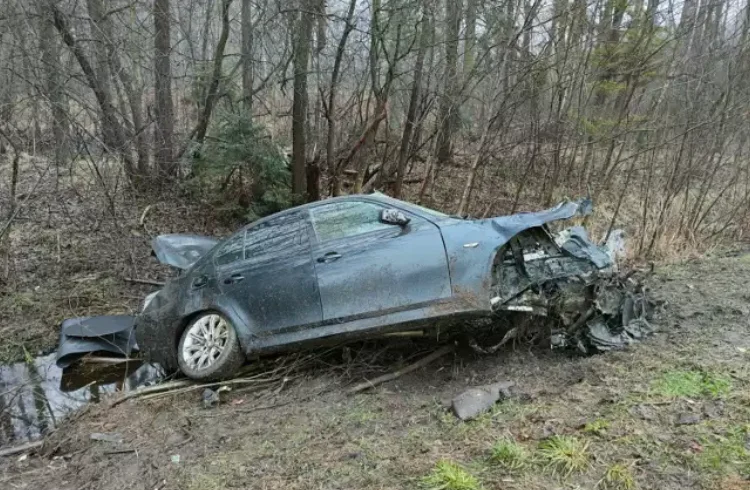 Czarna seria na drogach w regionie. Kolejny śmiertelny wypadek - Zdjęcie główne