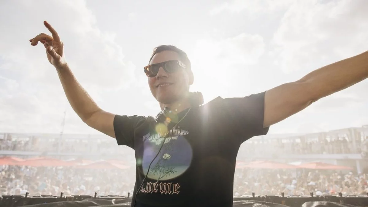 DJ Tiesto zawita do Łodzi. Będzie jednym z wykonawców na festiwalu Audioriver 2025 - Zdjęcie główne