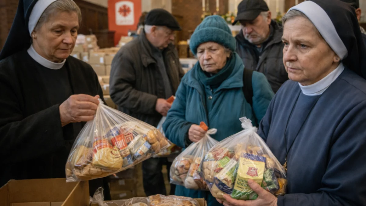Kościół w Polsce szykuje plan na wypadek wojny. W grę wchodzą parafie i korytarze humanitarne