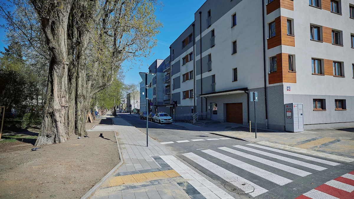 Ważna inwestycja na Górnej zakończona. Łącznik z główną ulicą otwarty